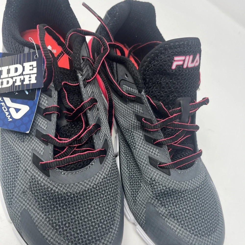 FILA Womens CoolMAX Memory Foam 5RW00526-059 Running Shoes Sneakers Size 10 NEW!